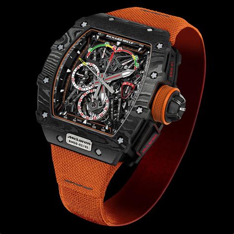 mclaren p1 richard mille|mclaren f1 watch.